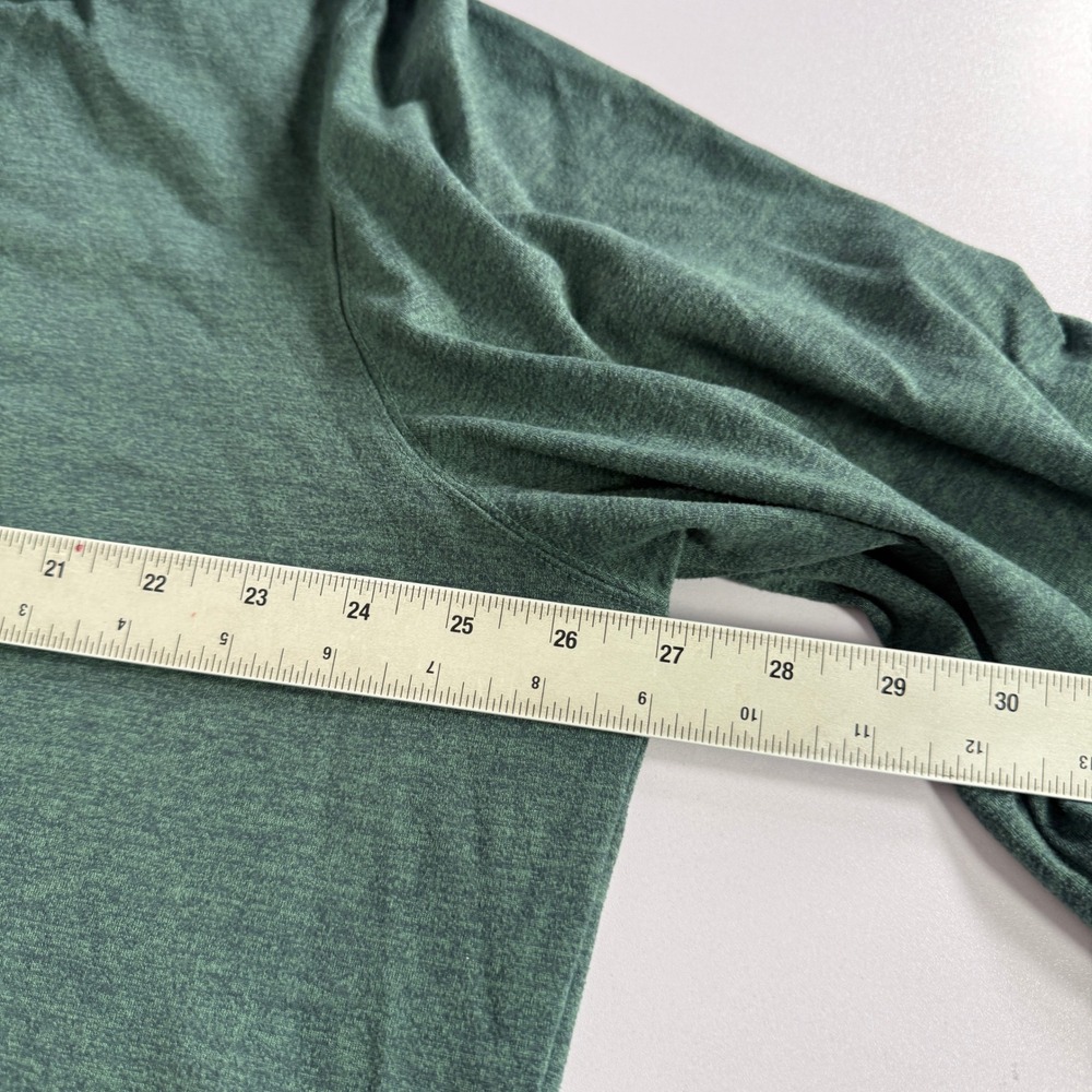 Rhoback Hoodie Mens 2XL Green Performance Pullover Stretch Golf - Picture 7 of 9